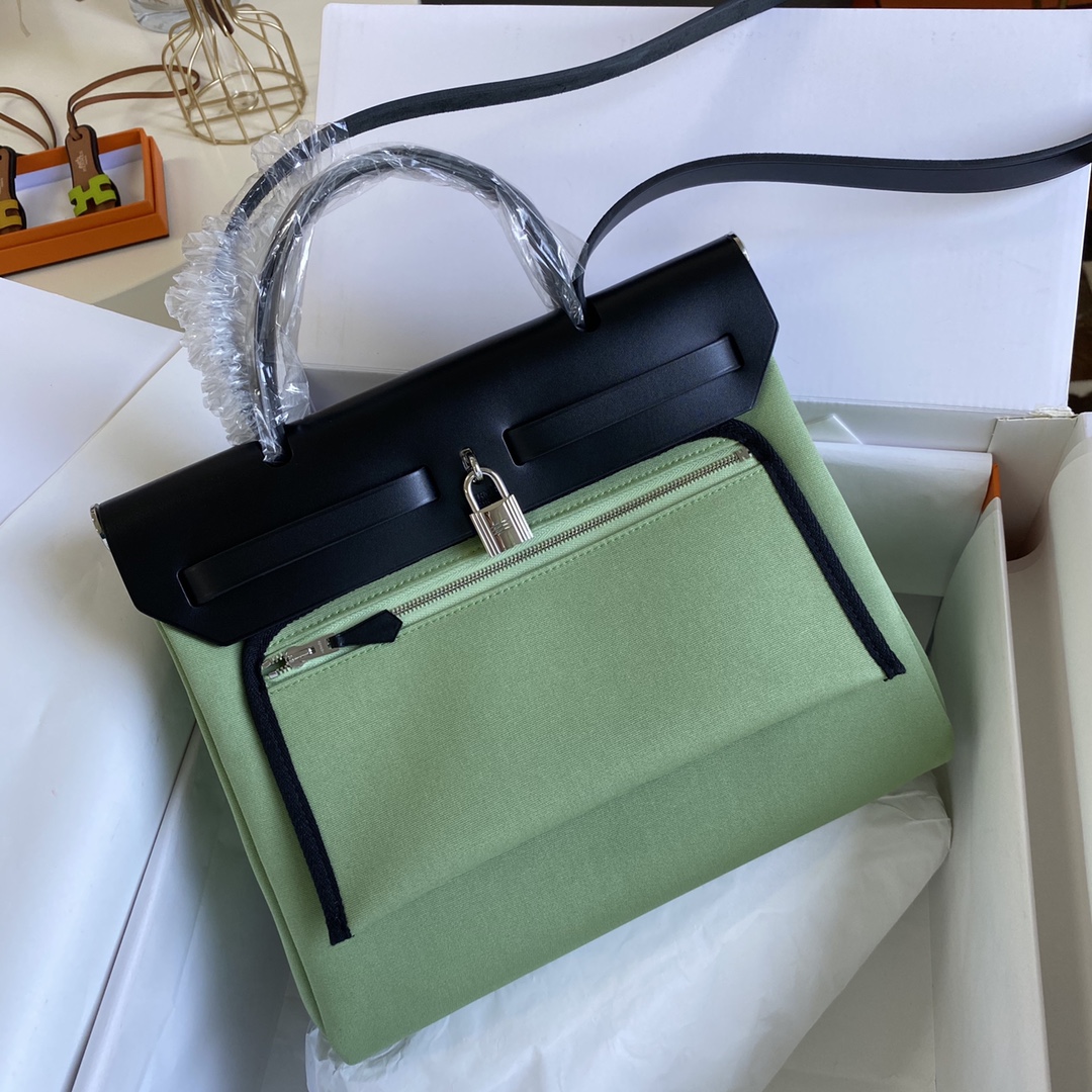 에르메스 에르백31 베르트크리켓 블랙 은장